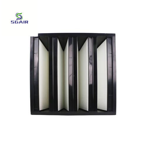 Pliated F9 Hava Filtresi, Kompakt Yapı ile Korozyona Dirençli