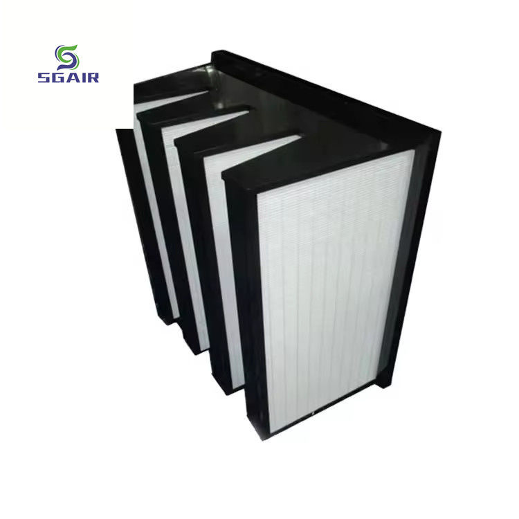 H10 Pletli Hava Filtreleri Tekrar Kullanılır Özel Korrozyona Karşı