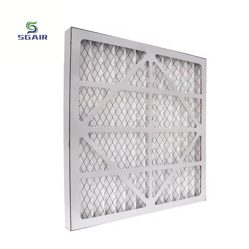 Kaba Filtrasyon Ön Hava Filtresi G1 G2 G3 G4 Çıkarılabilir ve Temizlenebilir
