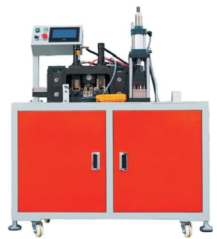 Hızlı Hava Basıncı 0.6-0.8MPa Hava Filtresi Çerçeve Yapım Makinesi Üretim Hızı 12pcs/min