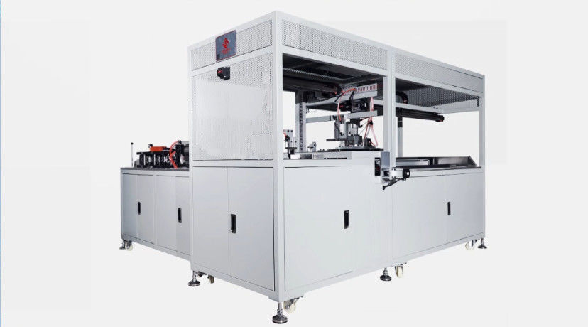 İnsansız Yönetim Çantası Filtresi İç Çerçeve Oluşturma Makinesi 220V 5.5KW