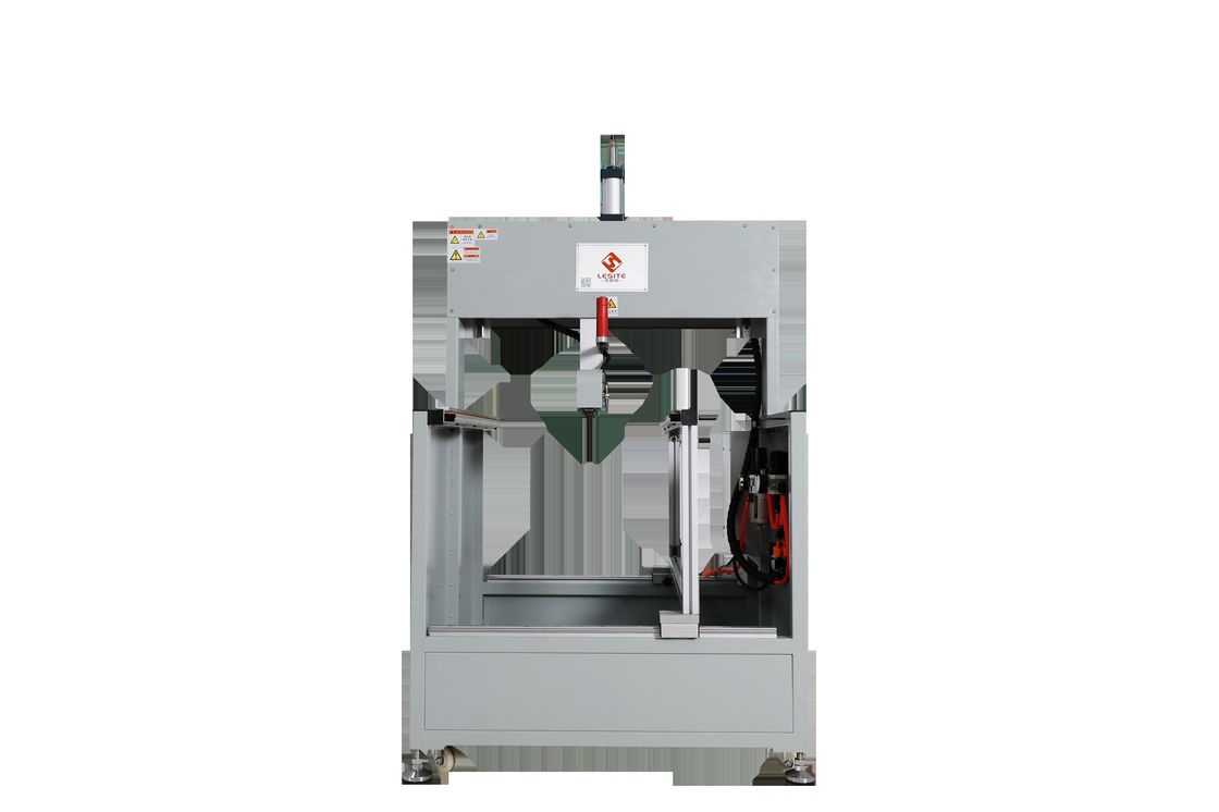 PLC Kontrolü 0.6-0.8Mpa Hava Filtresi Yapma Makinesi 3000*1500*1800mm