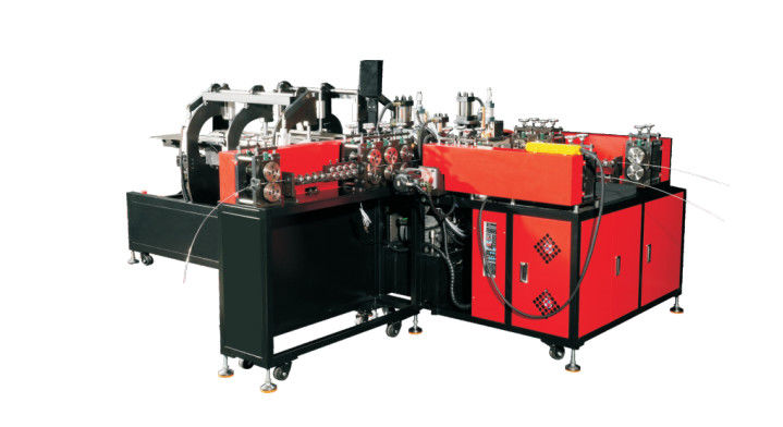31.5kw Endüstri Hava Filtresi Üretim Makinesi, 220V 60HZ Filtre Küresi Isı Sızdırma Makinesi