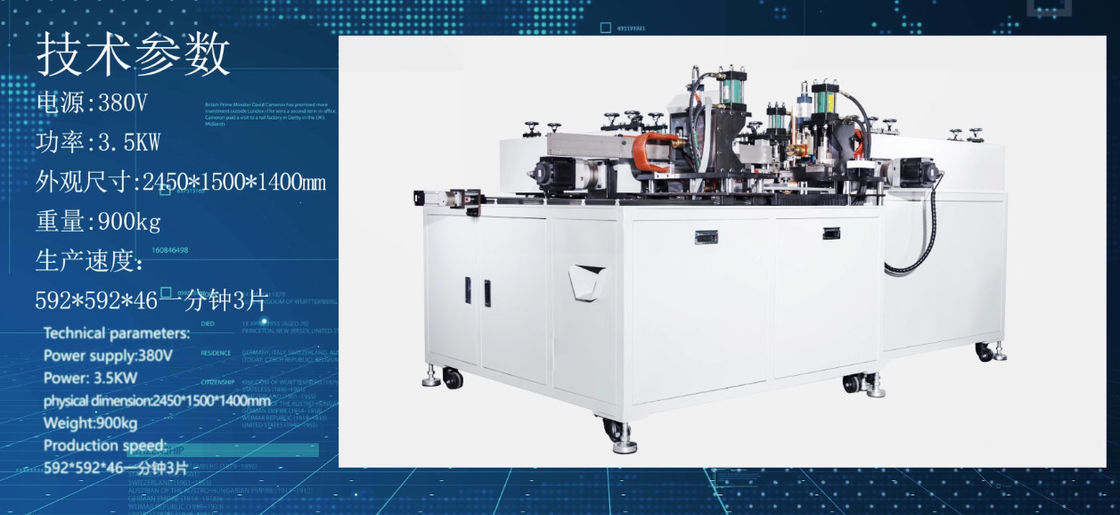 380V 4.5KW 6.5Pa Galvanize Demir Tel Plaka Filtre Destek Kaynak Makinesi