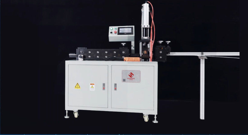 Yarı Otomatik Hava Filtresi İç Çerçeve Formlama Makinesi 220V