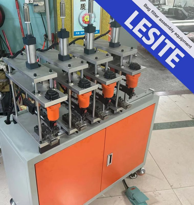 Çalışmadan Bakım Hava Temizleme Meşgul Yaşam Tarzı için Cep Filtresi Yapım Makinesi